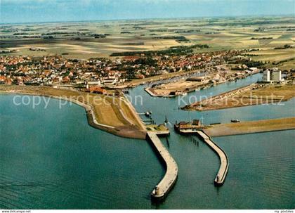 Buesum Nordseebad Fliegeraufnahme