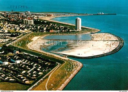 Buesum Nordseebad Fliegeraufnahme
