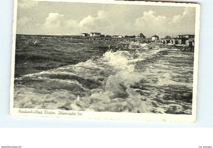 Buesum Nordseebad Oesterdeichstrich Buesum