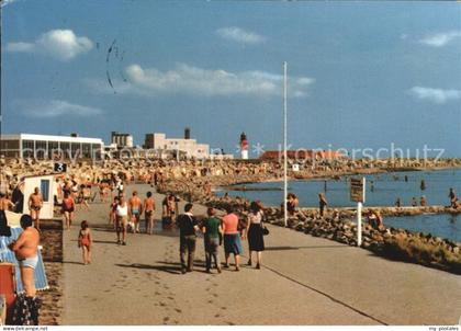 Buesum Nordseebad Suedstrandpromenade