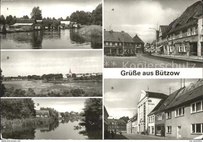 Buetzow Warnow Wilhelm-Pieck-Strasse Liselotte-Hermann-Strasse