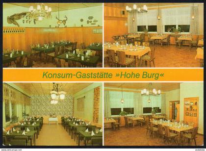 E7463 - TOP Schlemmin - Konsum Gaststätte Hohe Burg - Bild und Heimat Reichenbach