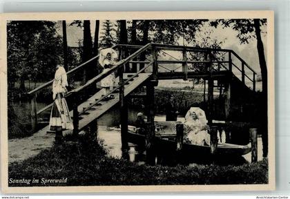 38054142 - Burg , Spreewald