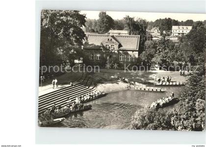 Burg Spreewald Hafen