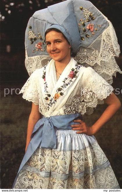Burg Spreewald Niedersorbische Festtracht