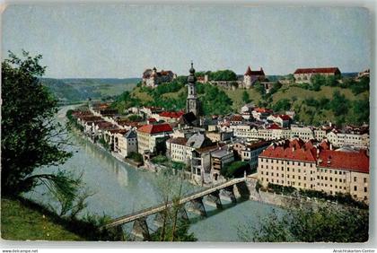 38020300 - Burghausen , Salzach