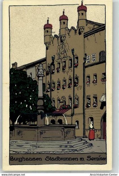 51813104 - Burghausen , Salzach