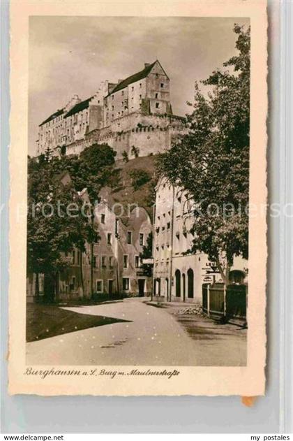 Burghausen Salzach Burg