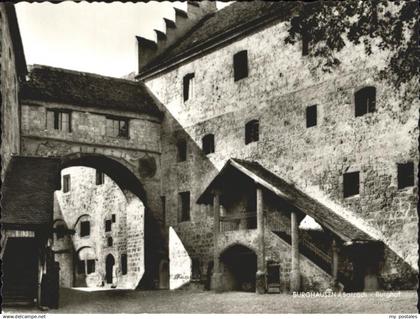 Burghausen Salzach Burghausen Burghof