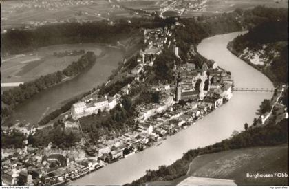 Burghausen Salzach Burghausen Fliegeraufnahme