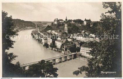 Burghausen Salzach Panorama