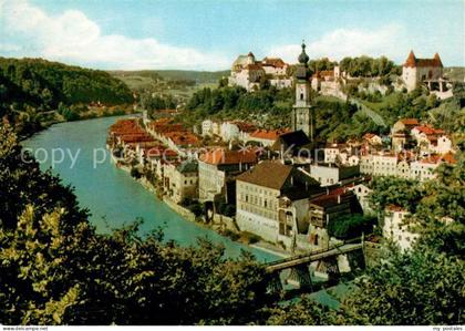 Burghausen Salzach Panorama