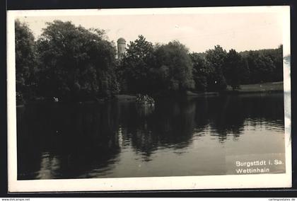 AK Burgstädt i. Sa., Wettinhain
