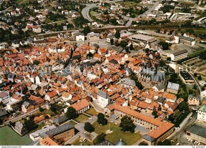 Butzbach Fliegeraufnahme