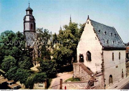 Butzbach Heimatmuseum mit Kirche