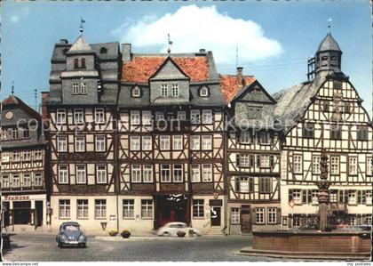 Butzbach Marktplatz Rathaus