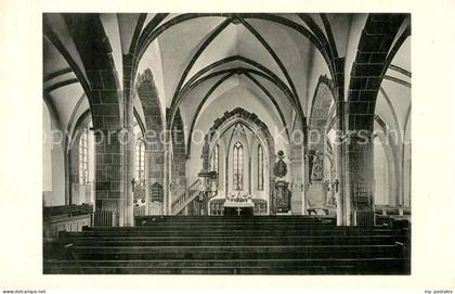 Butzbach Markuskirche Innenansicht