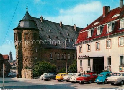 Butzbach Partie in Innenstadt