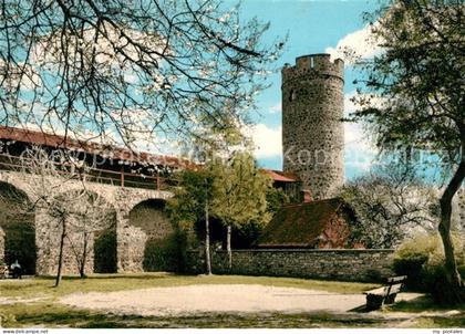 Butzbach Stadtmauer mit Turm