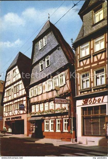 Butzbach Wetzlarer Strasse Haus Werb Alte Apotheke