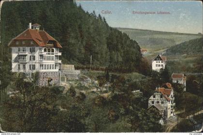 Calw erholungsheim Libanon