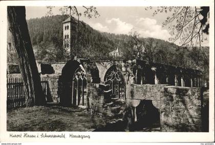 Luetzenhardter Hof Hirsau Hirsau-Luetzenhardter Hof Kreuzgang