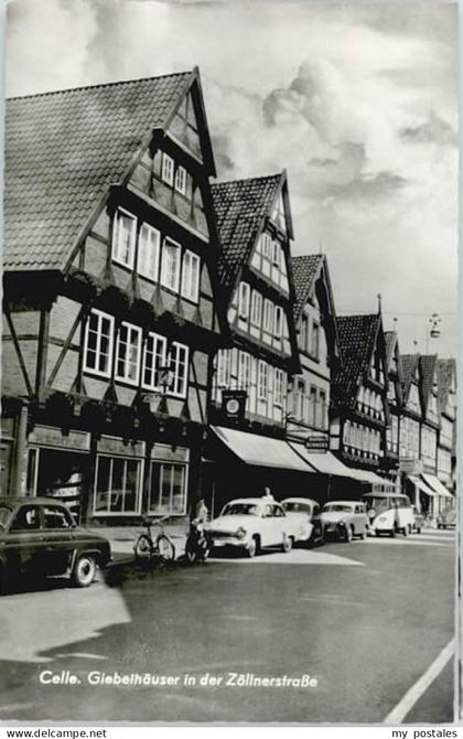 Celle Niedersachsen Celle Giebelhaeuser Zoellnerstrasse *