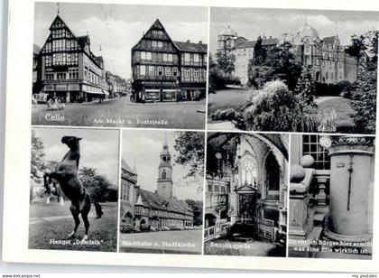 Celle Niedersachsen Celle Poststrasse Hengst Domfalk