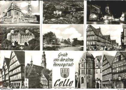 Celle Niedersachsen Celle  ungelaufen ca. 1965