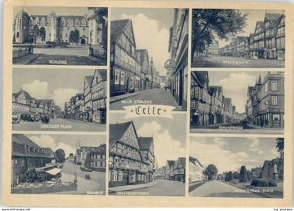 Celle Niedersachsen Celle Zoellnerstrasse Schuhstrasse Stechbahn