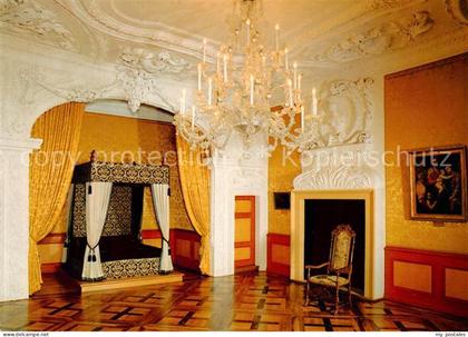 Celle Niedersachsen Schloss Celle Schlafgemach der Herzogin Eleonore d Olbreuse