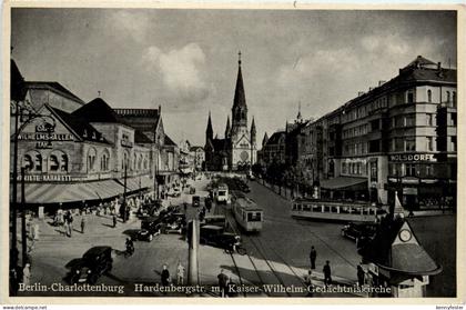 Berlin-Charlottenburg - Hardenbergstrasse