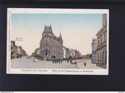 Dt. Reich AK Ebersdorf Bez. Chemnitz