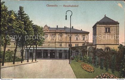 Chemnitz Hauptbahnhof
