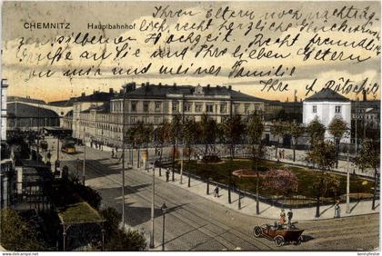 Chemnitz - Hauptbahnhof