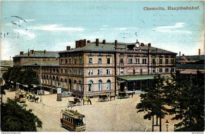Chemnitz - Hauptbahnhof