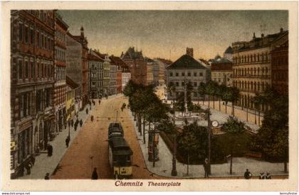 Chemnitz - Theaterplatz