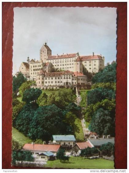 Aschau (im Chiemgau) - Burg Hohenaschau