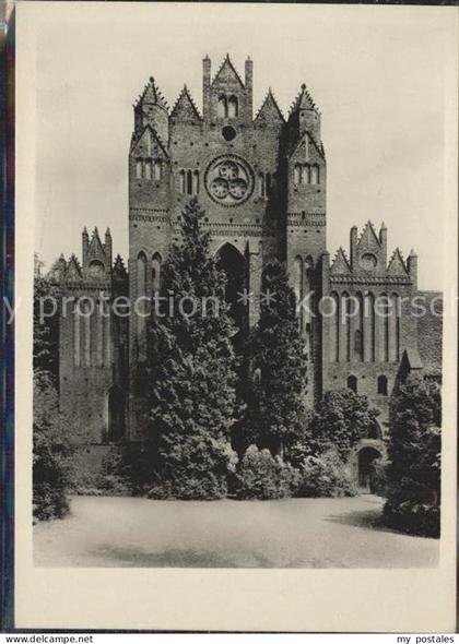 Chorin Kloster Chorin Westgiebel