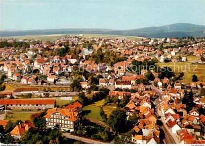 Clausthal-Zellerfeld Fliegeraufnahme