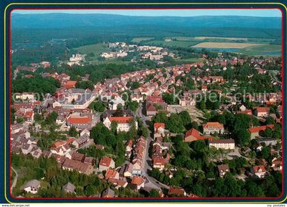 Clausthal-Zellerfeld Fliegeraufnahme