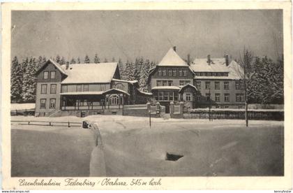 Eisenbahnheim Festenburg Oberharz