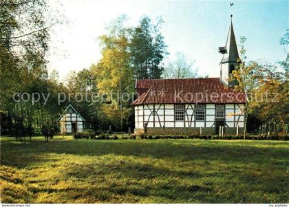 Cloppenburg Fachwerk Kirche Bauerschaftsschule