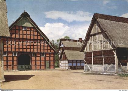 Cloppenburg Haakenhof mit Nebengebaeuden