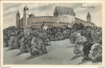 Coburg Bayern Veste Coburg