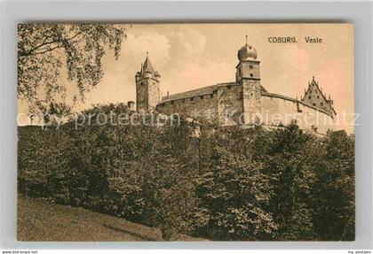 Coburg Bayern Veste Coburg