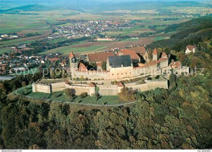 Coburg Bayern Veste Coburg Fliegeraufnahme