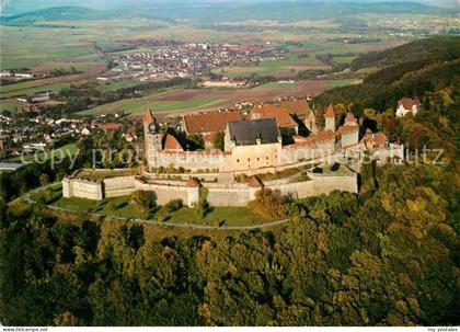 Coburg Veste Coburg Fliegeraufnahme