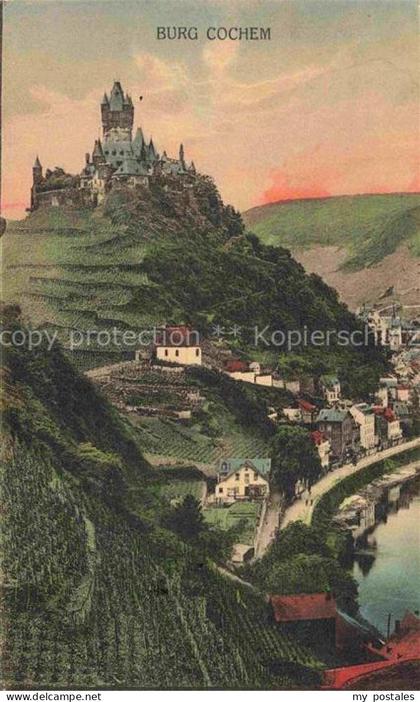 Cochem Kochem Mosel Burg Cochem