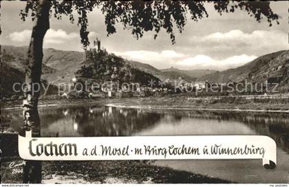 Cochem Mosel Burg Cochem
